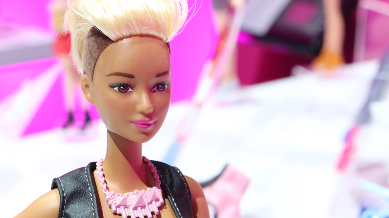 The only problem with these new diverse dolls is that no matter the funky haircut...